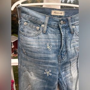 High rise Madewell denim